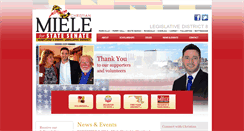 Desktop Screenshot of christianmiele.org